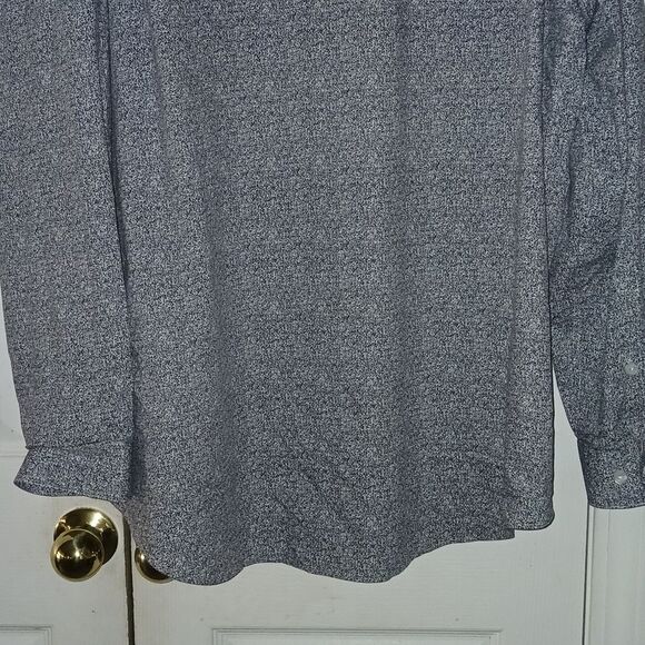 Reaction Kenneth Cole Slim Fit long sleeve button down dress shirt  Sz 2XL EUC - Picture 6 of 9